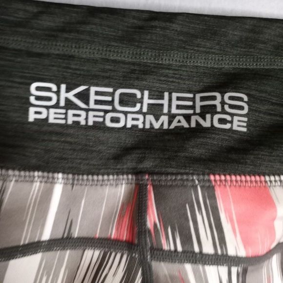 Skechers Performance Women's Aztec Athletic Yoga Gym Workout Leggings Size S - Picture 9 of 11